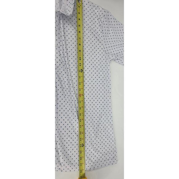 Collars and Co Dress Collar Polo Size Medium Retail $82 - Picture 6 of 6